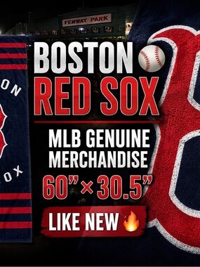 Northwest Boston Red Sox Navy and Red Men’s Sweatshirt